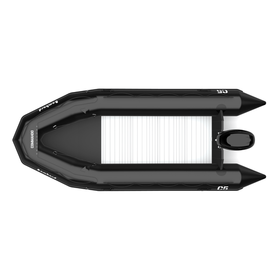 Z52203 - Commando C5 (4.70mtr.) - ZWART PVC