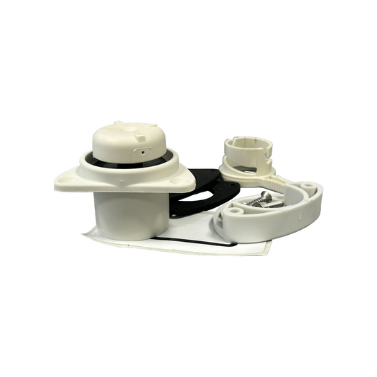 Z61083 - zelflozer kit compleet grijs - schuiftype