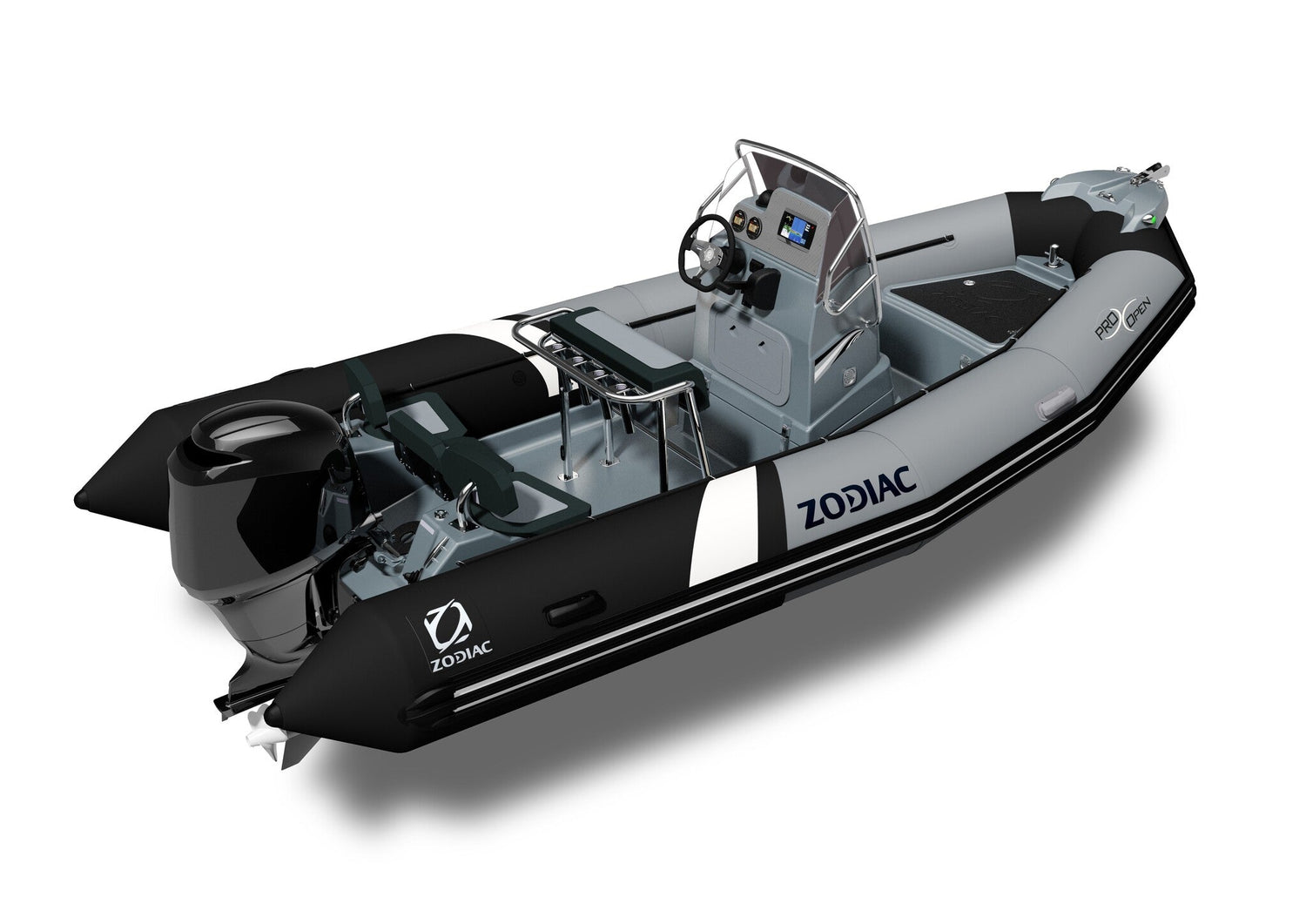 Tube PRO OPEN RIB Modelle