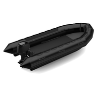 heavy-duty werkboot AKA Marine F53H-C 5,30 m Neopreen Hypalon zwart