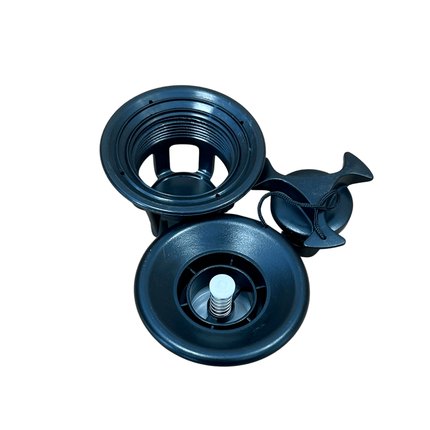 rubberbootventiel bravo 2005 -compleet - zwart - zodiac - Z67151