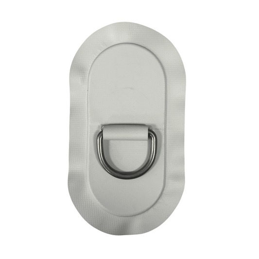 D-ring Ovaal lichtgrijs PVC 53mm Z60351