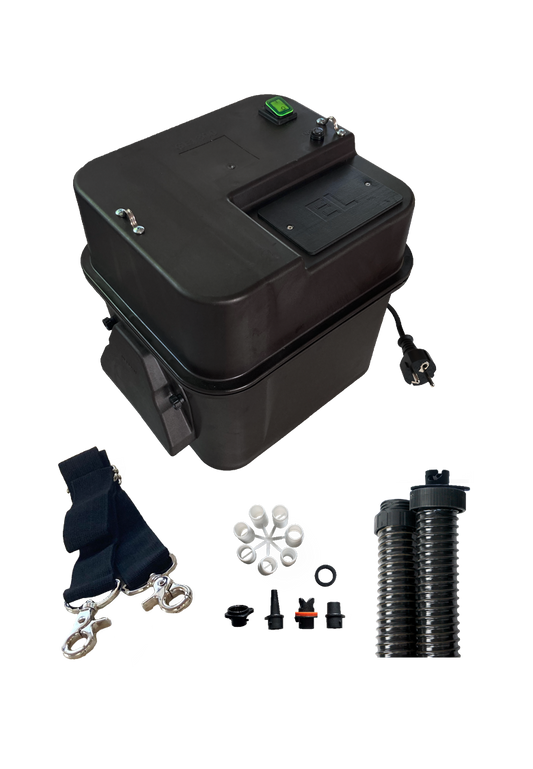 GE 1800 EL - elektrische pomp 230V, 3400 l/min