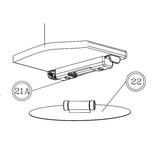 Z60519 - zitplank 95cm - modellen vanaf 2005 tm 2014 - grijs - Quickfit