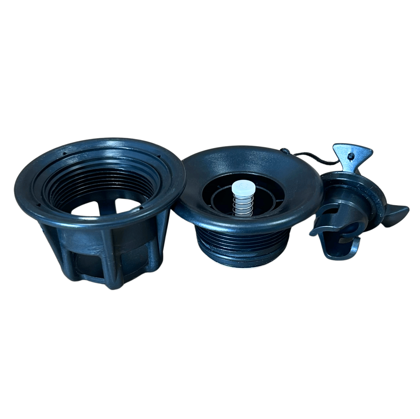 rubberbootventiel bravo 2005 -compleet - zwart - zodiac - Z67151