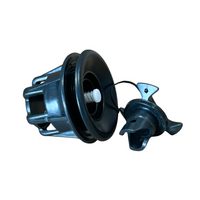 rubberbootventiel bravo 2005 -compleet - zwart - zodiac - Z67151