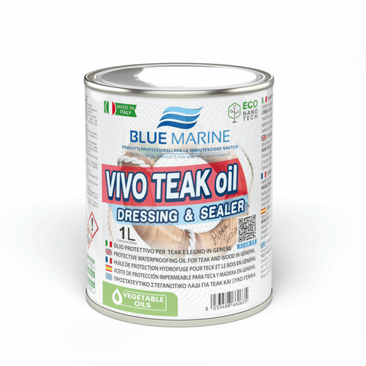teak bescherming bluemarine vivo teak oil