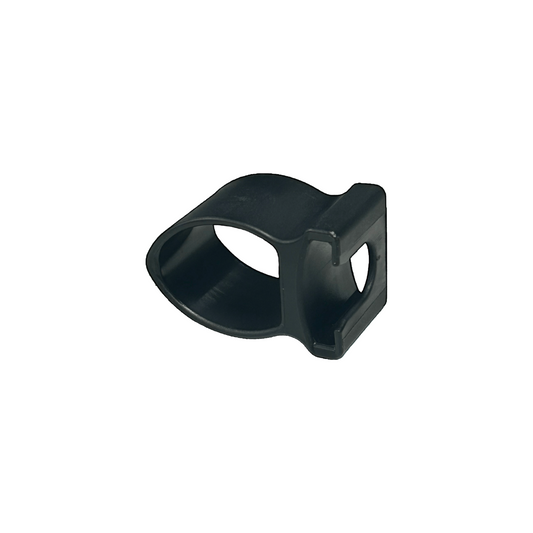 Z2814 - clip peddel zwart D35