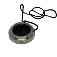 Z2108 - afsluitdop nickel plated Zodiac ventiel