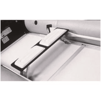 Zodiac Z1255 bank kit 85 cm – zitplank op rails compleet 