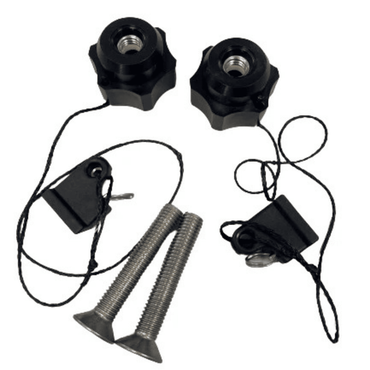 Z1255 - Zitplank op rails - compleet - 85cm