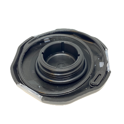 Z67300 - afsluitdop - half verzonken ventiel zwart - nieuw ventiel type