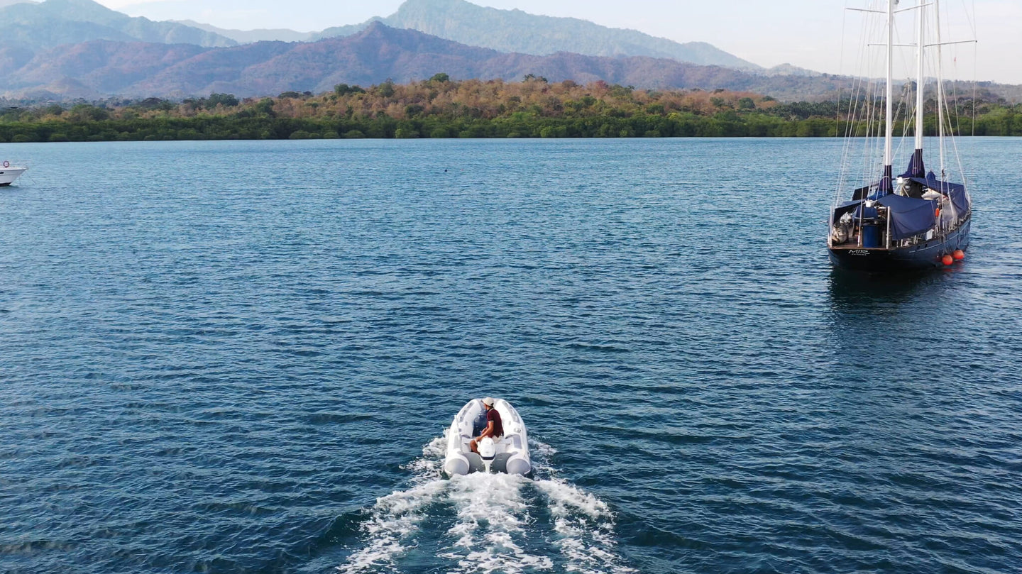 Zodiac Cadet 310 ALU - rubberboot met aluminium vlonderdelen