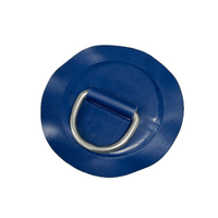 Z2314 D-ring 53mm Blauw PVC ronde patch