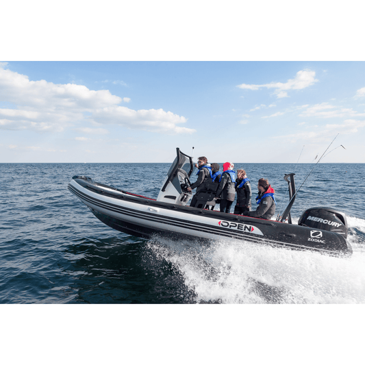 Drijver Zodiac  OPEN 7 neopreen hypalon materiaal
