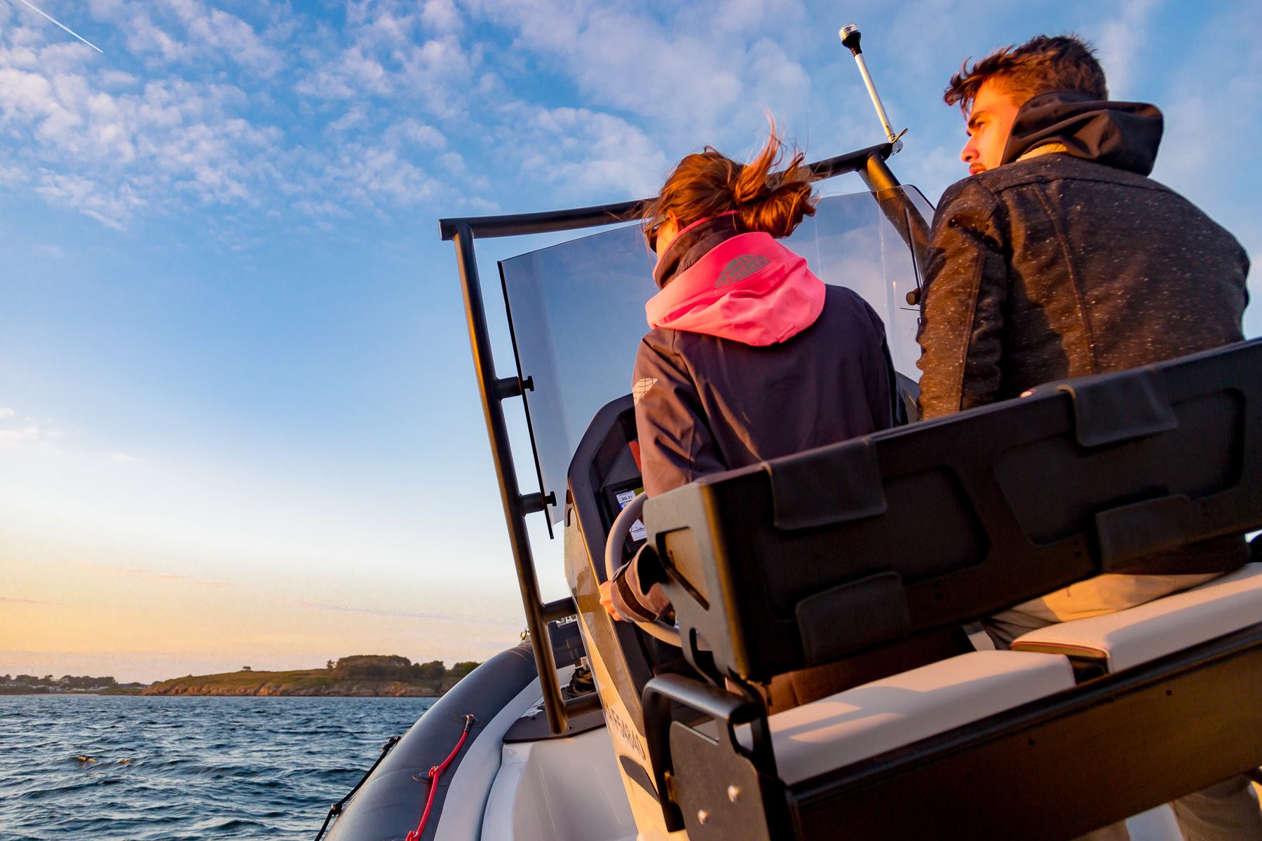 RAL kleuren voor rubberboten en RIB boten