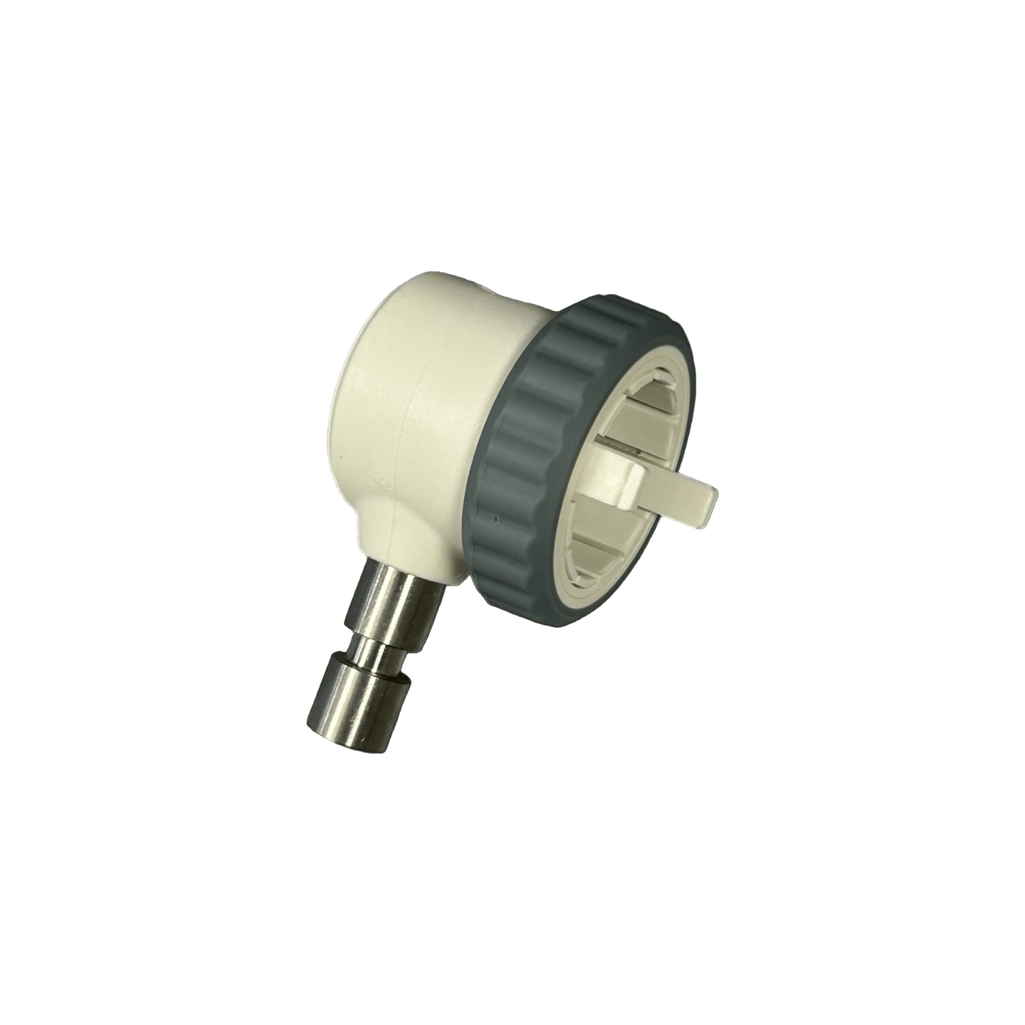 Zodiac Roeidol met RVS pin - grijs