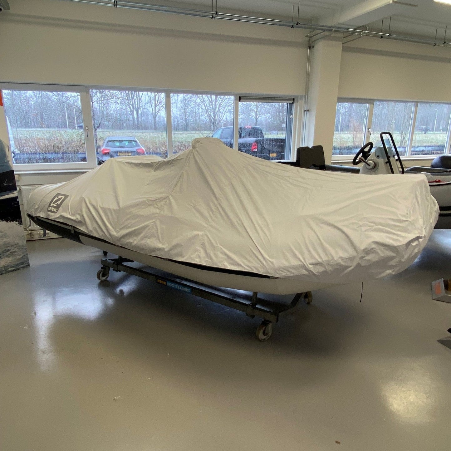 Afdekzeil Zodiac OPEN 4.8 RIB 