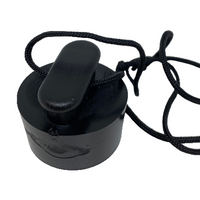 Z2221 -zelflozer stop zwart