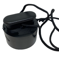 Z2221 - zelflozer stop zwart